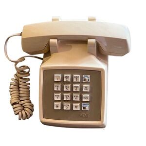 Telephone Vintage push button desktop